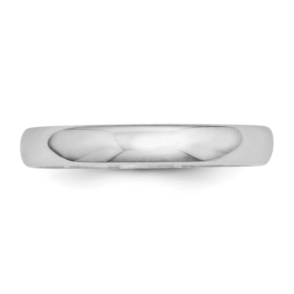 Platinum 3mm Half Round Wedding Band