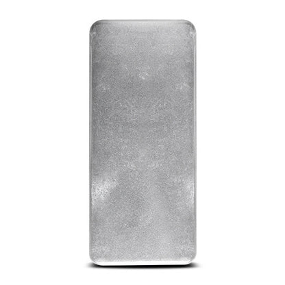 100 oz Valcambi Cast Silver Bar (New)