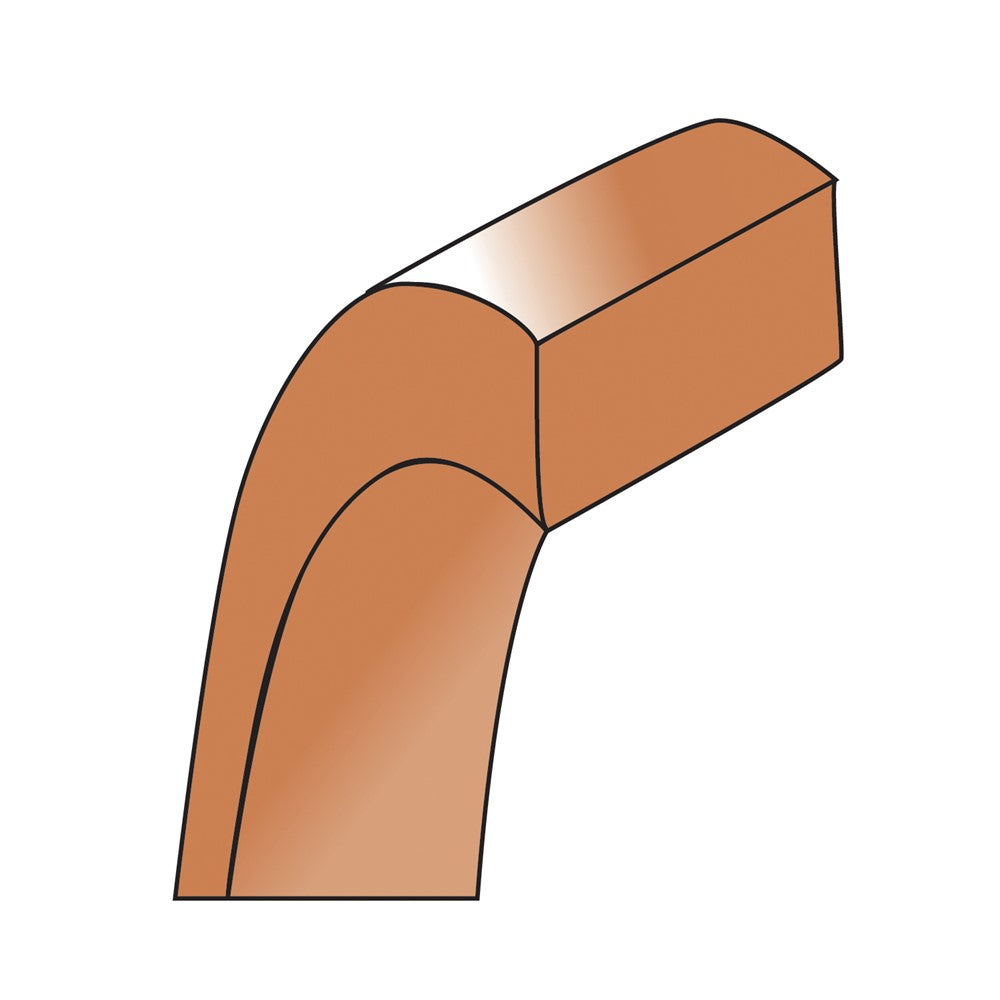 14k Rose Gold 5mm Lightweight Flat Wedding Band