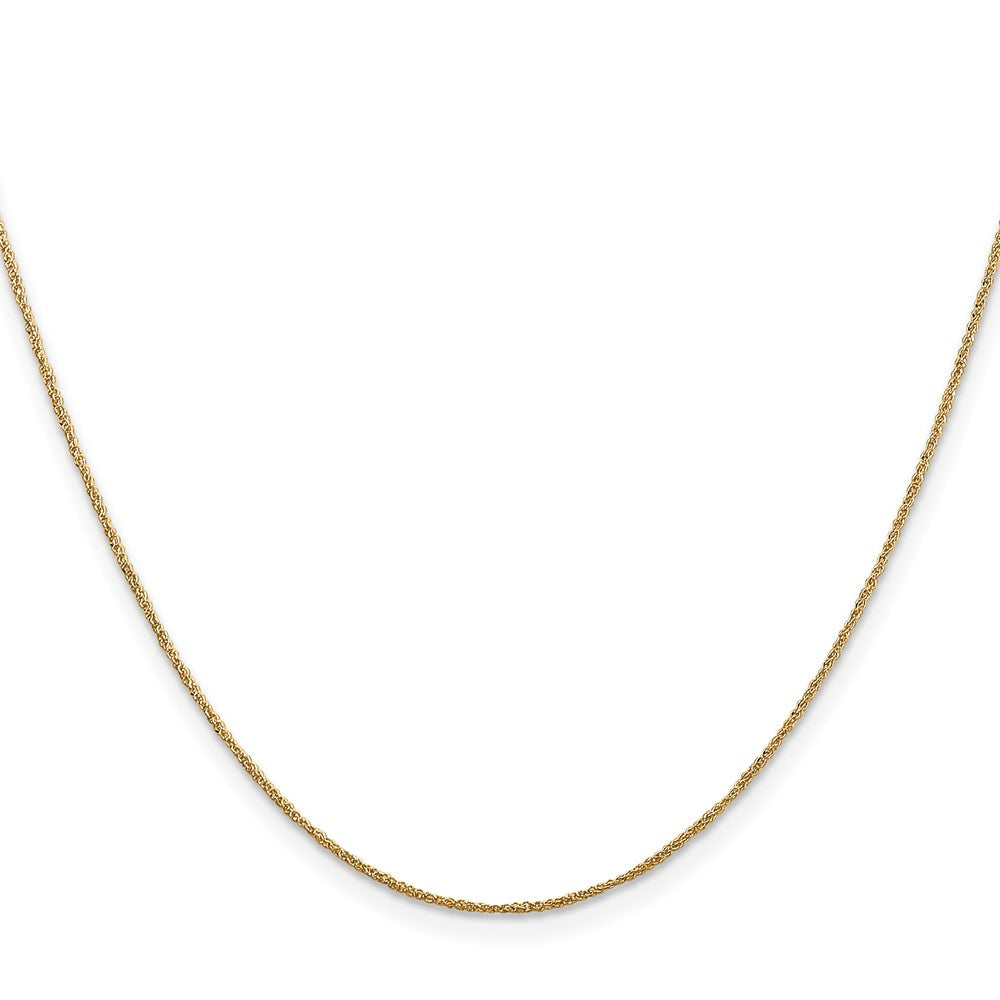 14K .70mm Ropa Chain
