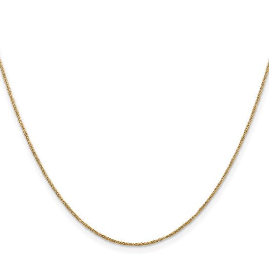 14K .70mm Ropa Chain