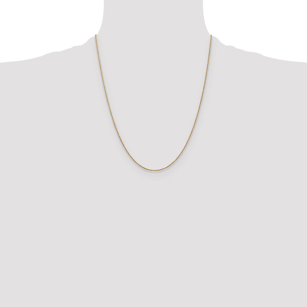 14K .70mm Ropa Chain