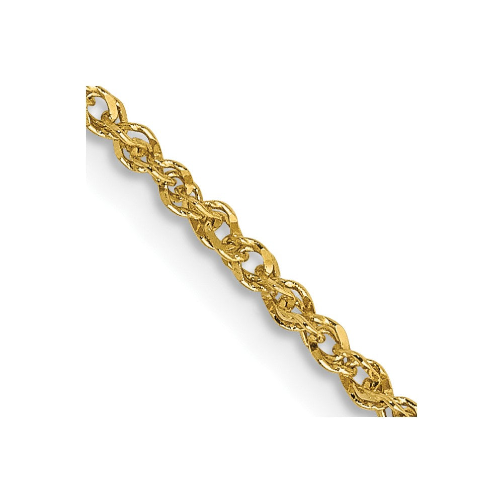 14K 1.7mm Ropa with Lobster Clasp Chain