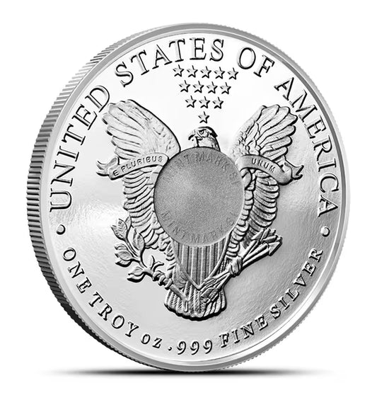 1 oz Sunshine Walking Liberty Silver Round (New, MintMark SI)