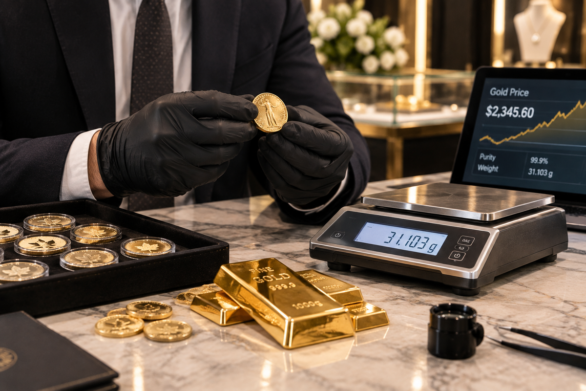 Sell Gold Coins and Bullion in Chicago