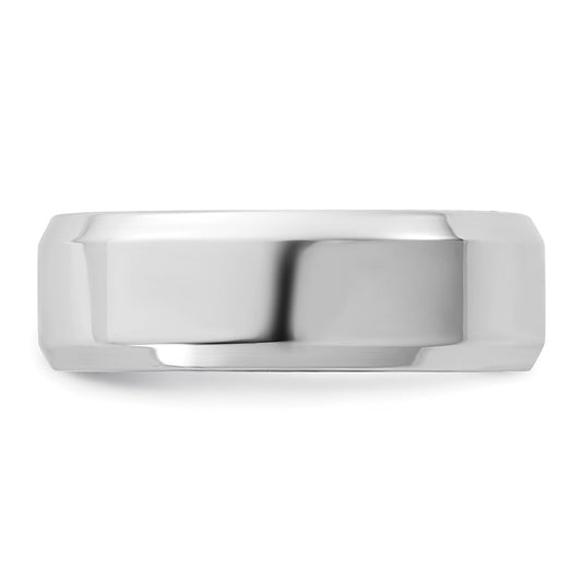 14KW 6.5mm Bevel Edge Comfort Fit Band