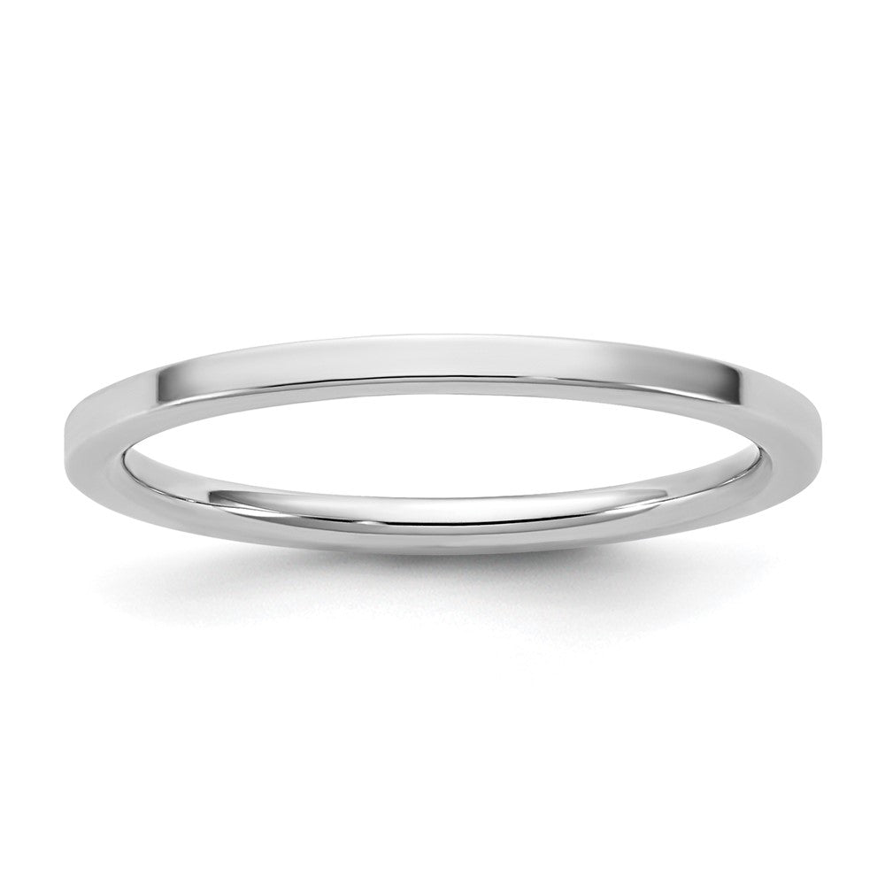 14KW 1.5mm Standard Flat Comfort Fit Band 
