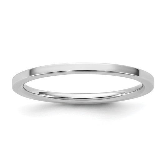 14KW 1.5mm Standard Flat Comfort Fit Band 