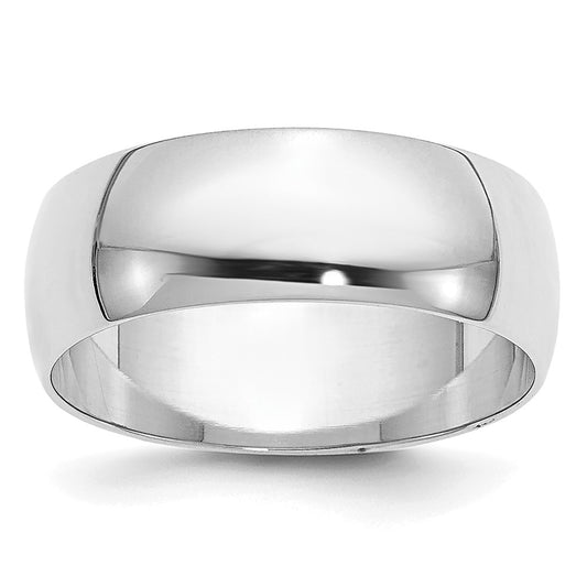 14KW 6.5mm Half Round Band 
