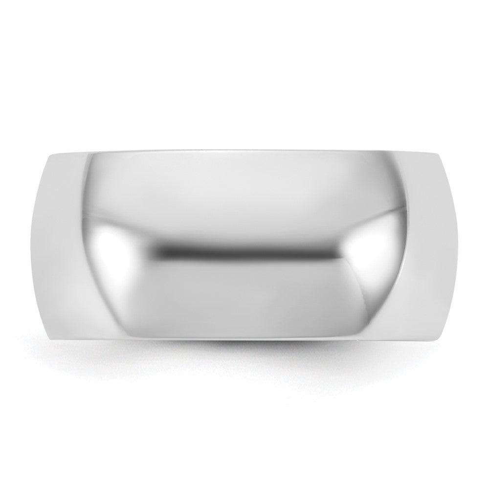 14KW 9mm Half Round Band