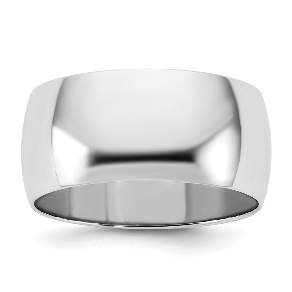 14KW 9mm LTW Half Round Band 