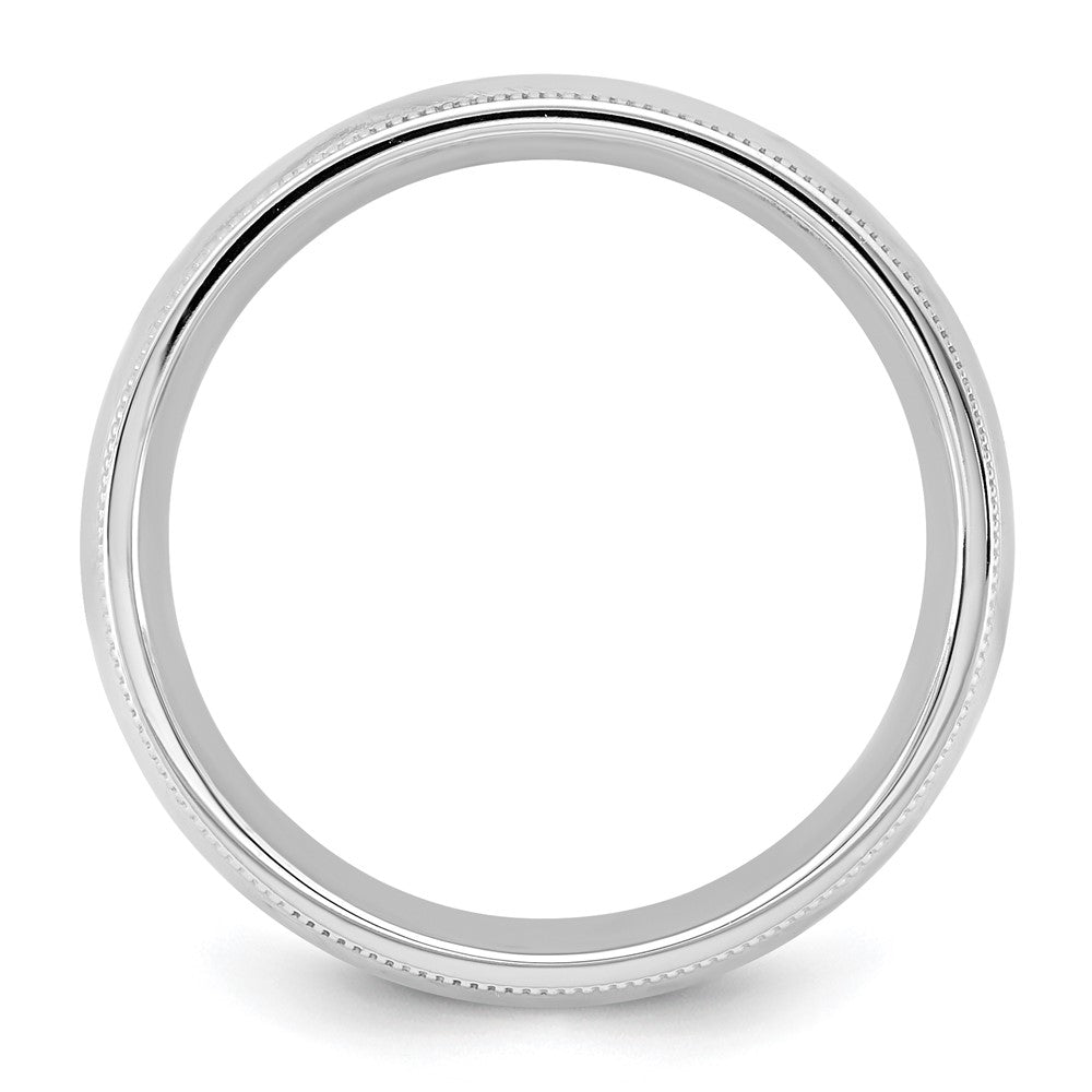 14KW 5.5mm Milgrain Comfort Fit Band