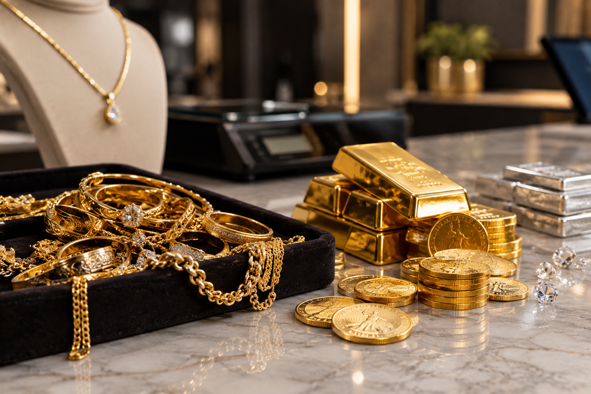 We Buy Gold in Chicago: Instant Cash for Gold, Jewelry & Bullion