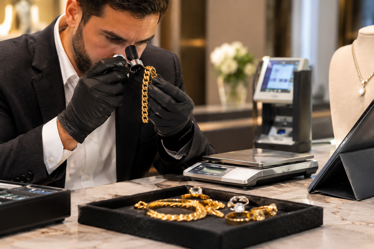 Why Sell Your Gold to European Jewelry