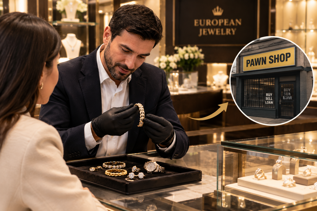 Why a Jewelry Store Beats a Pawn Shop