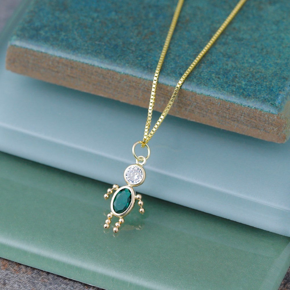 14K .7mm Box with Lobster Clasp Chain