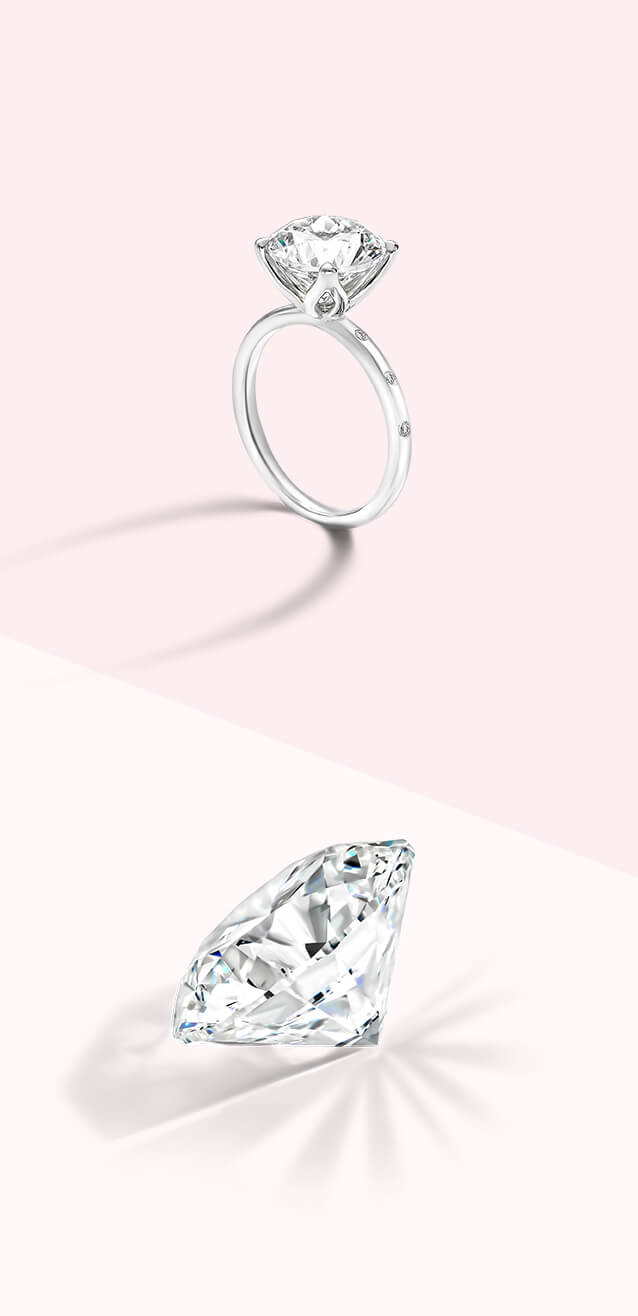 DESIGN YOUR OWN ENGAGEMENT RING