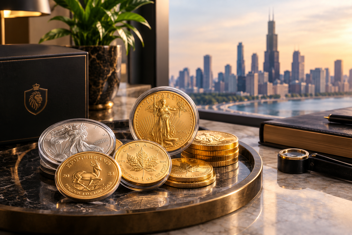 Buy Gold Coins in Chicago